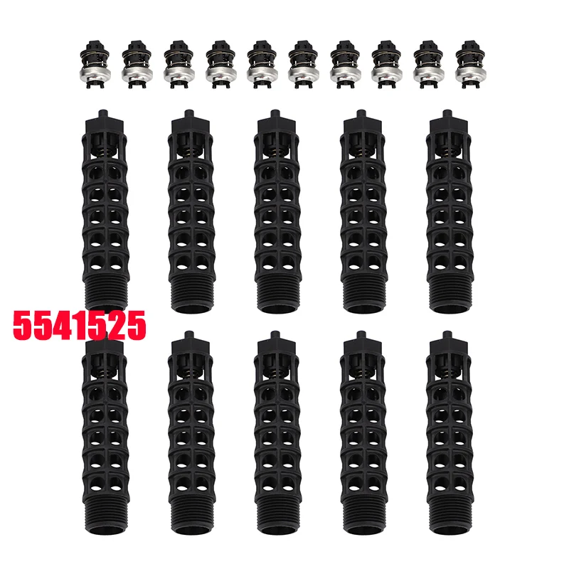 

5/10/20Pcs 5541525 Engine Oil Cooler Filter Check One Way Air Valve for Chevrolet- Cruze 2009 2010 2011 2012 2013