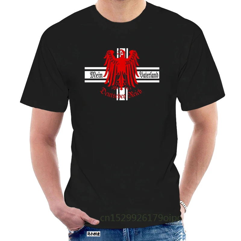 

2019 Summer Fashion Men T-shirt T Shirt, Deutschland,Vaterland, Reichsadler,Hooligans,Deutsches Reich,Wehrmacht @105207