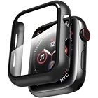 Чехол для Apple iWatch Series 6 5 4 3 2 1 SE iWatch 38 мм 40 мм 42 мм 44 мм 38 40 42 44 мм, чехол-бампер, защита экрана, аксессуары