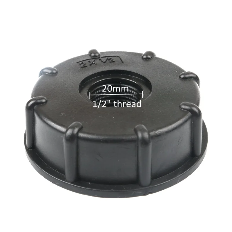 1l2 inch 1/" 3/4" " 2 дюйма нить ibc-контейнер адаптер Разъем для подключения к резервуар для воды Соединительная деталь для дома и сада Соединительные элементы для воды - Цвет: 1l2 inch