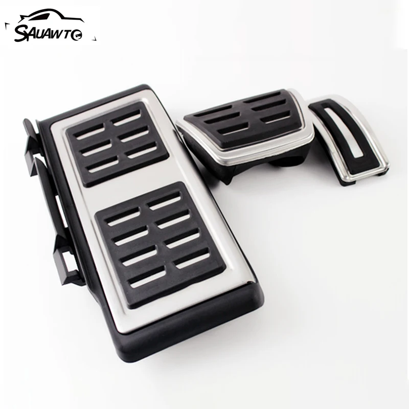 Автомобильные педали для ног топливный тормоз сцепление Накладка Audi A3 8V Seat Leon 5F MK3