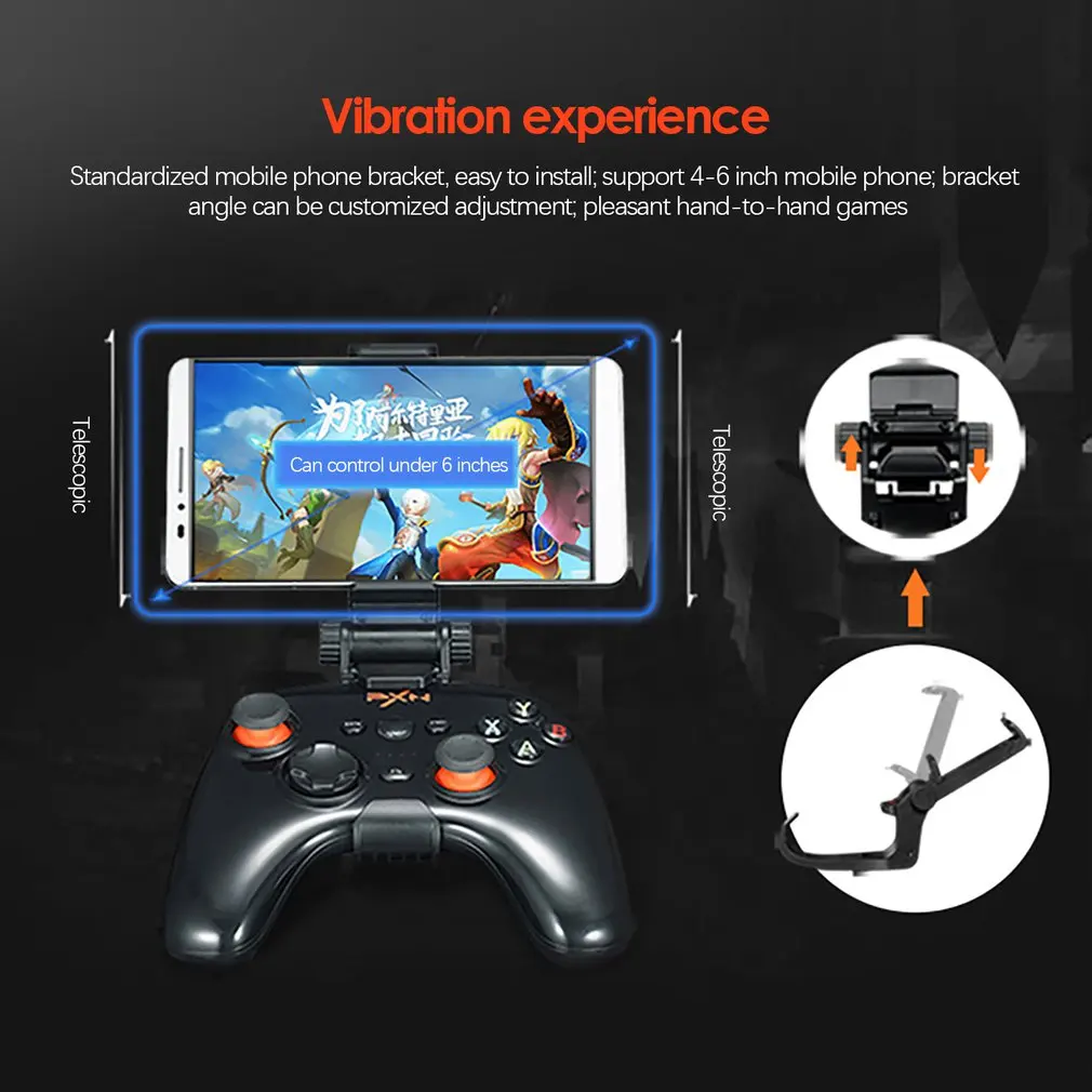 PXN 9618 игровая ручка беспроводной геймпад игровой контроллер для Android ноутбук
