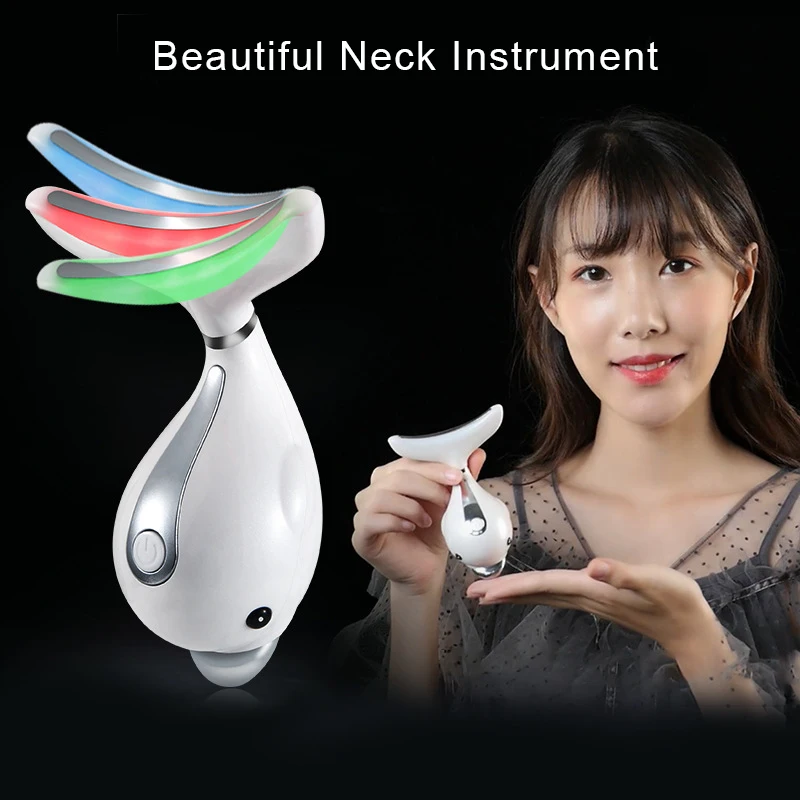 Ультразвуковой вибромассажер Falce ионитофорез микротока инструмент для ухода за