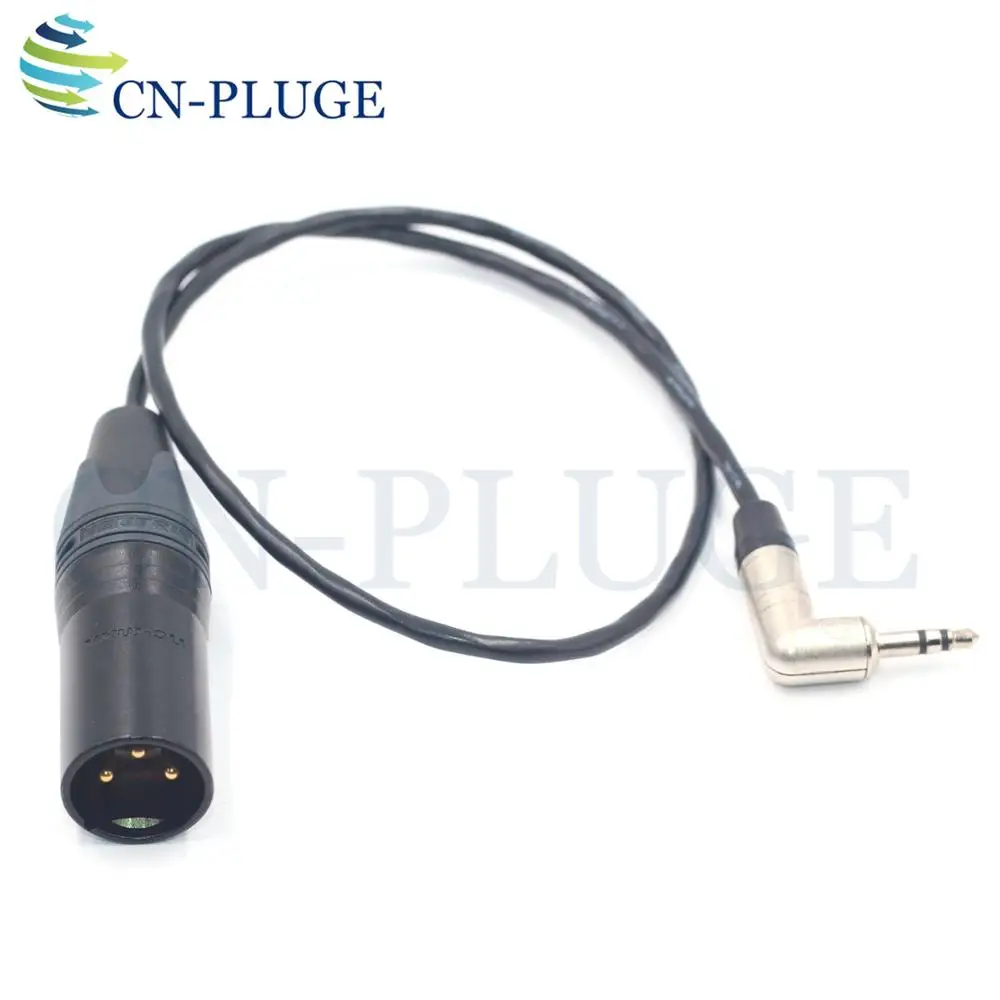 Мини разъем 3 5 мм в XLR контактный штырьковый входной кабель Timecode для Canon C100 FS5 FS7