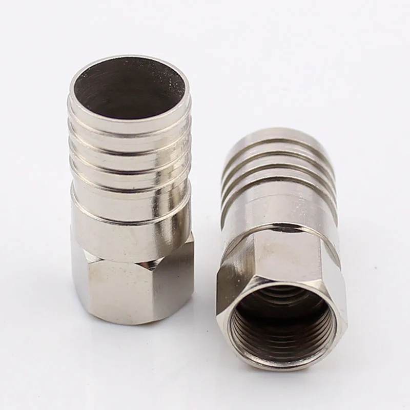 Соединитель RG11 /75-7 F высокого качества холодная Однотрубная муфта с разъемом