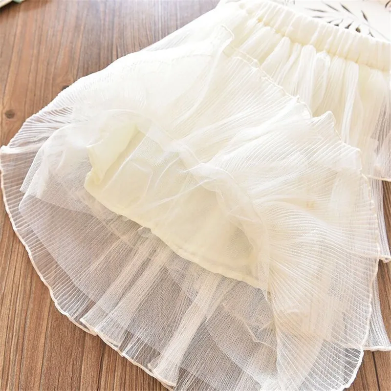 Юбка из тюля для девочек черная детей 12 лет лето-осень 2019 шифоновая