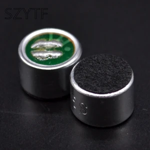 20 шт.пакет 9*7 мм Конденсатор электретный микрофон чувствительность 52DB