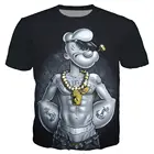 Неоклассическая серия матросских футболок для мужчин и женщин 3D печать Новинка модные футболки хип-хоп Уличная одежда повседневный летний топ