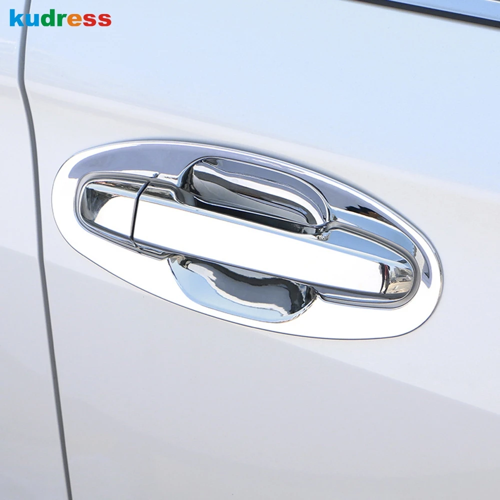 8 шт. хромированные накладки на дверные ручки для Hyundai Elantra 2007 2008 2009 2010 ABS|handle trim|door