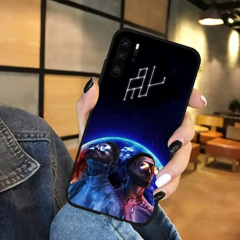 

PNL Rapper Phone Case For Huawei P9 P10 P20 P30 Pro Lite smart Mate 10 Lite 20 Y5 Y6 Y7 2018 2019