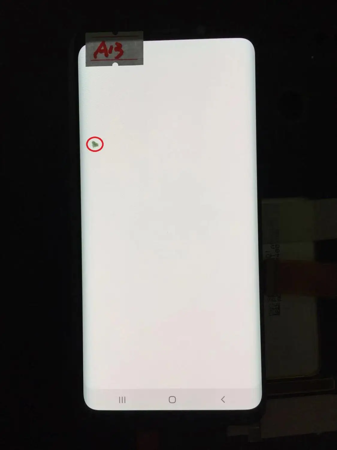 NO.A13 AMOLED дисплей для SAMSUNG Galaxy S9 ЖК G960 G960F дисплей сенсорный экран Запасные части - Цвет: NO.A13