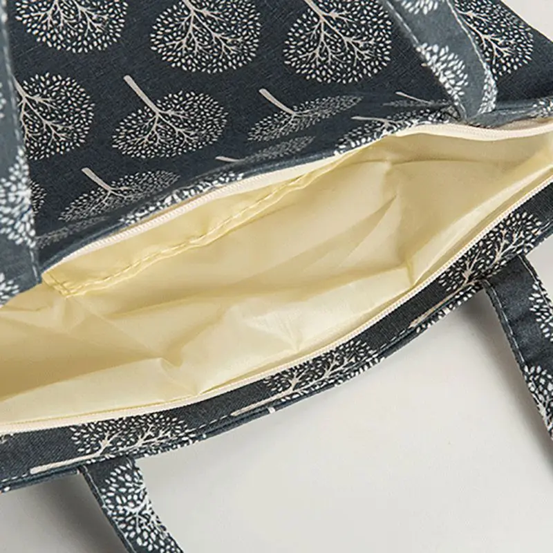 Прочная продуктовая сумка Повседневная через плечо хлопковые холщовые сумки