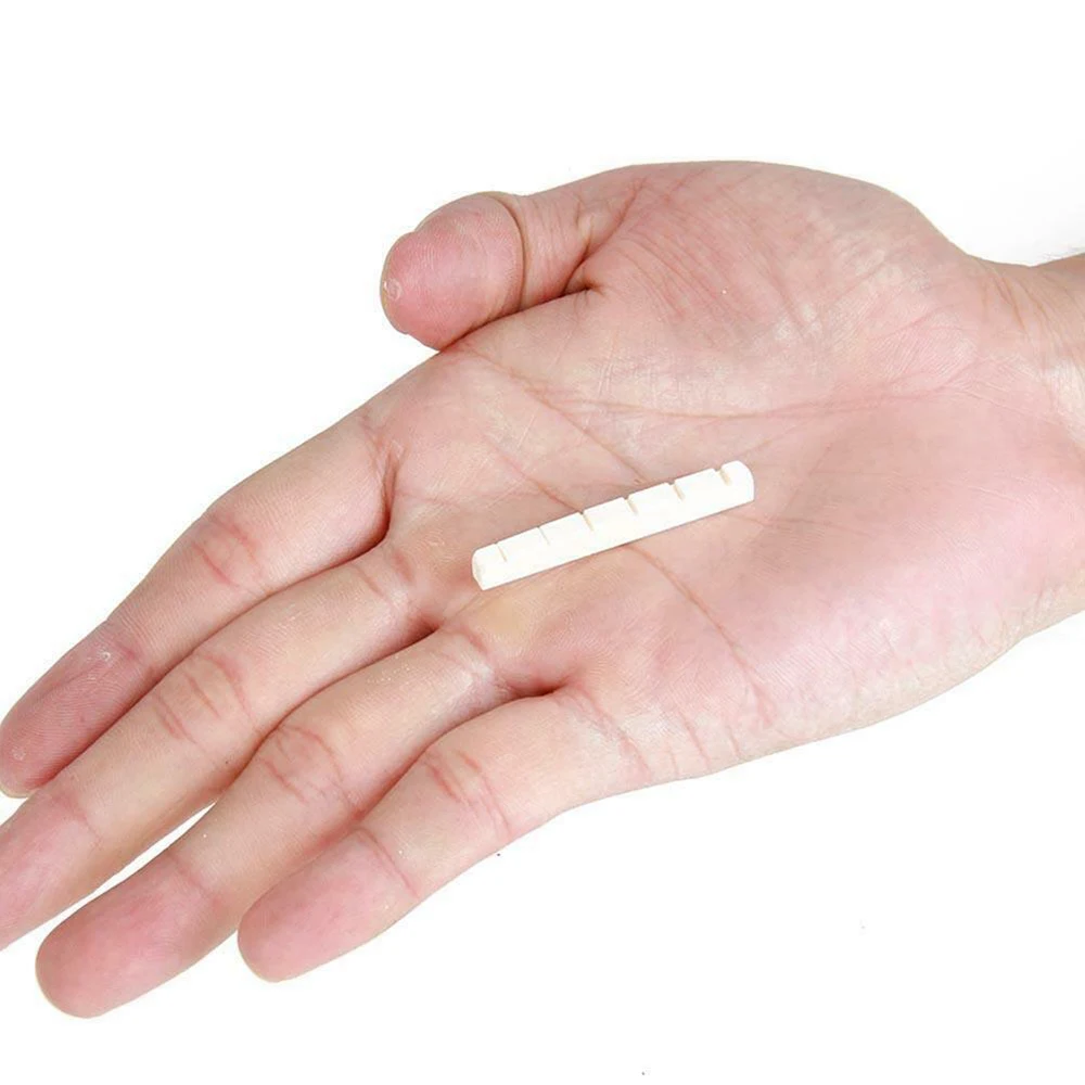 

Cattle Bone White Nut 42mm Improve Tone for Electric Guitar Accessories