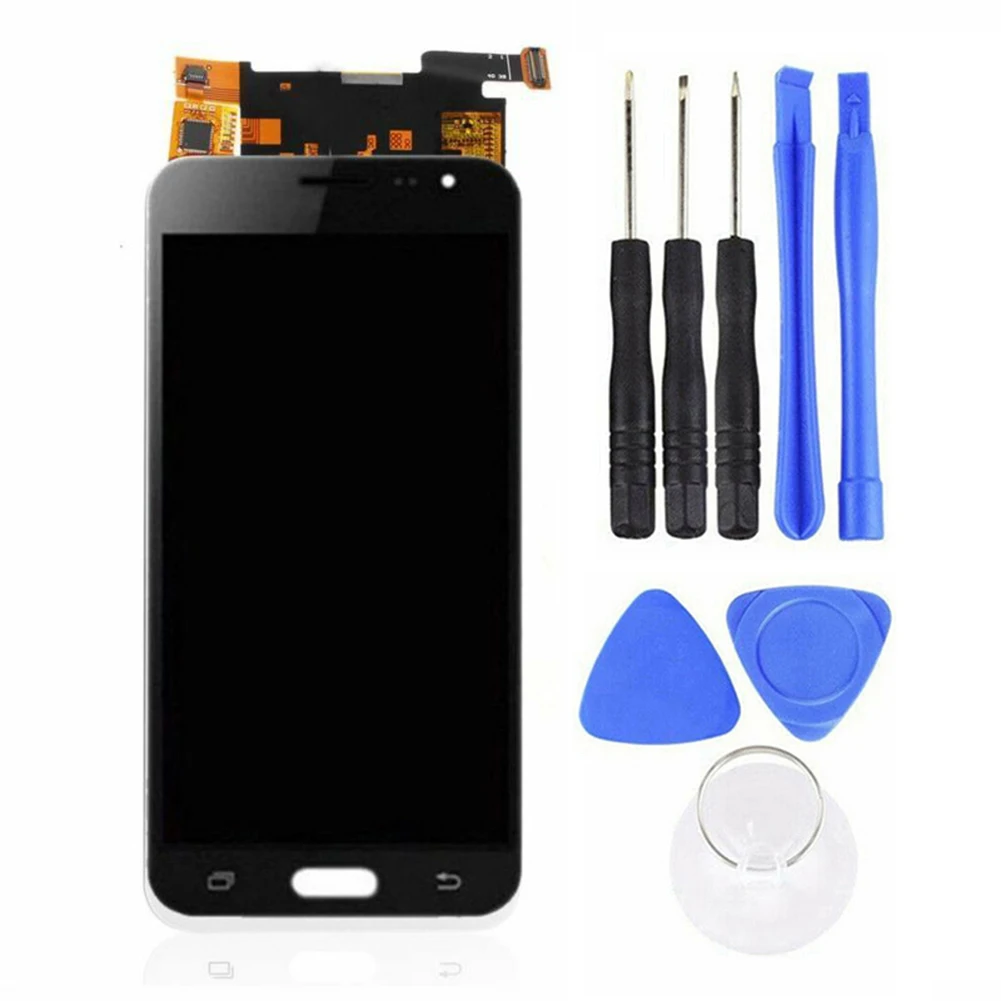 Сенсорный ЖК-экран для SAMSUNG Galaxy J3 2016 J320F SM-J320FN дигитайзер сенсорного экрана в сборе