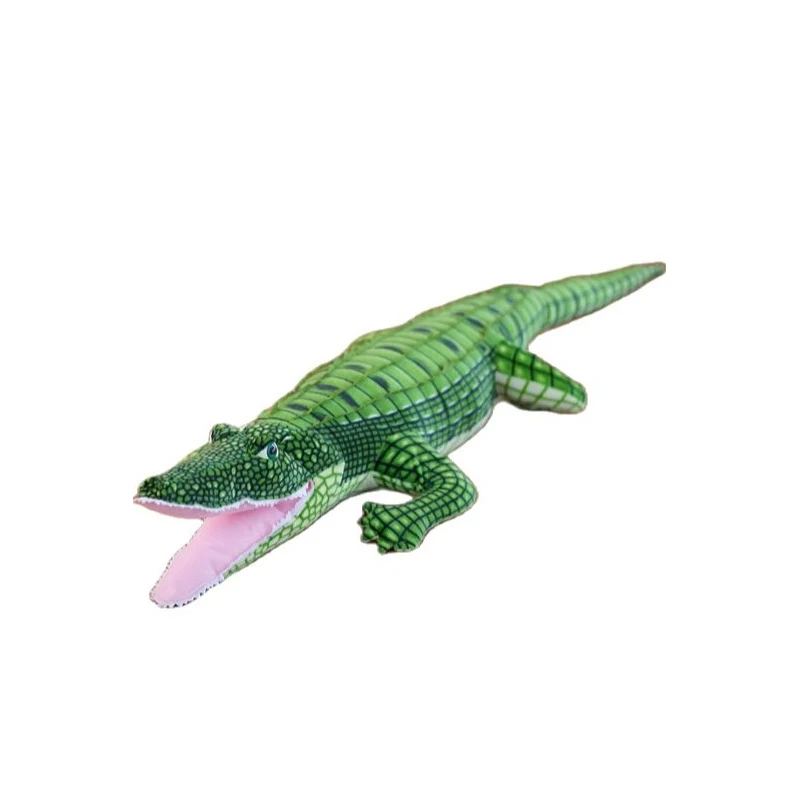 

100/160cm Large Size Simulation Crocodile Plush Toy Dolls Stuffed Pillow Cushion Children's Day Birthday Gift