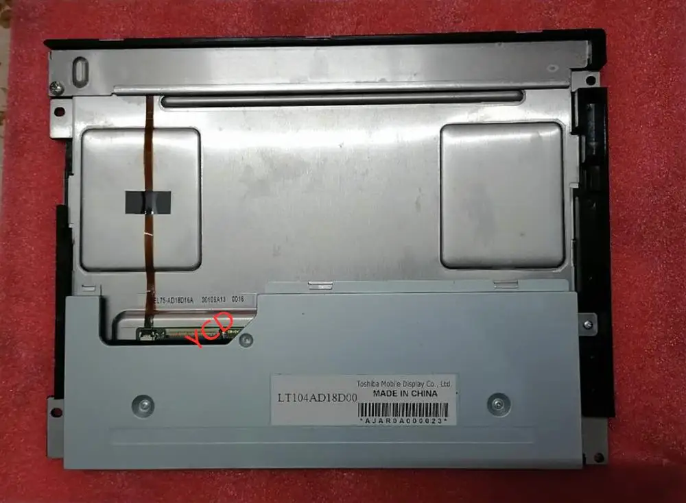 

10,4 дюймовый ЖК-дисплей с промышленным управлением LT104AD18D00