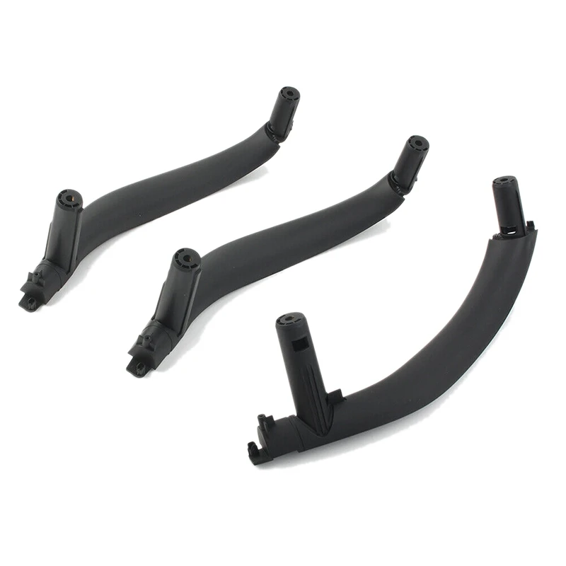 Накладка на внутреннюю дверную ручку 51417292243 51417292244 для BMW- X5 X6 F15 F16 RHD 2014-2018 3 шт. |