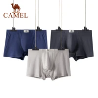camel mens underwear men three pairs leisure sports underpants cotton breathable underwear antibacterial elastic boxer short