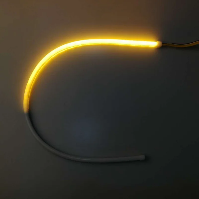 Дневсветильник Светодиодная лента DRL, белая и желтая, 2x60 см (art.: 3a37cb3c49e) - 3a37cb3c49e