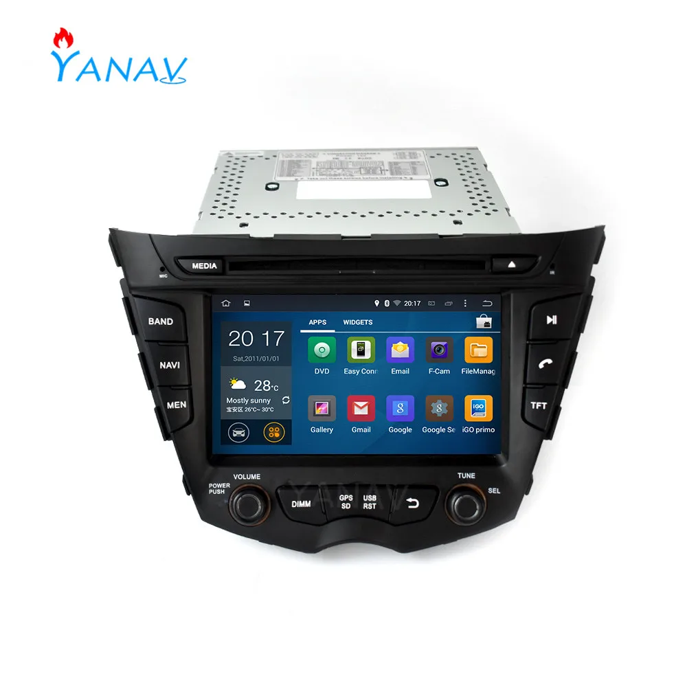 

Автомагнитола 2 DIN для Hyundai i30 2012 +, мультимедийный стереоприемник на Android, DVD-плеер, GPS-навигация, HD-экран