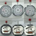 Часы Аксессуары для перемещения оригинальные, с двойным календарем, кварцевые, без батареи
