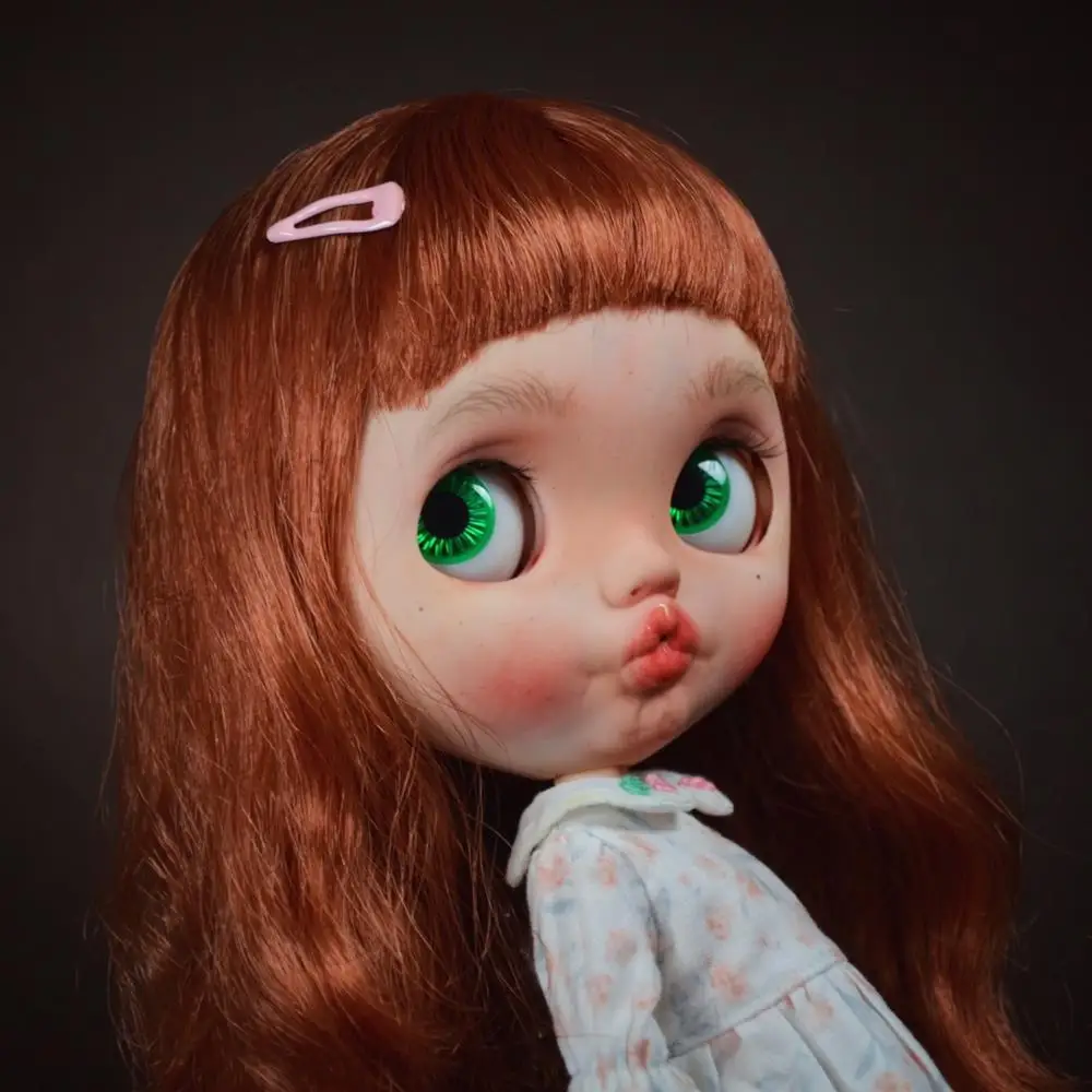 Blyth Doll NBL 1/6 BJD индивидуальное матовое лицо большие глаза модный шар для макияжа