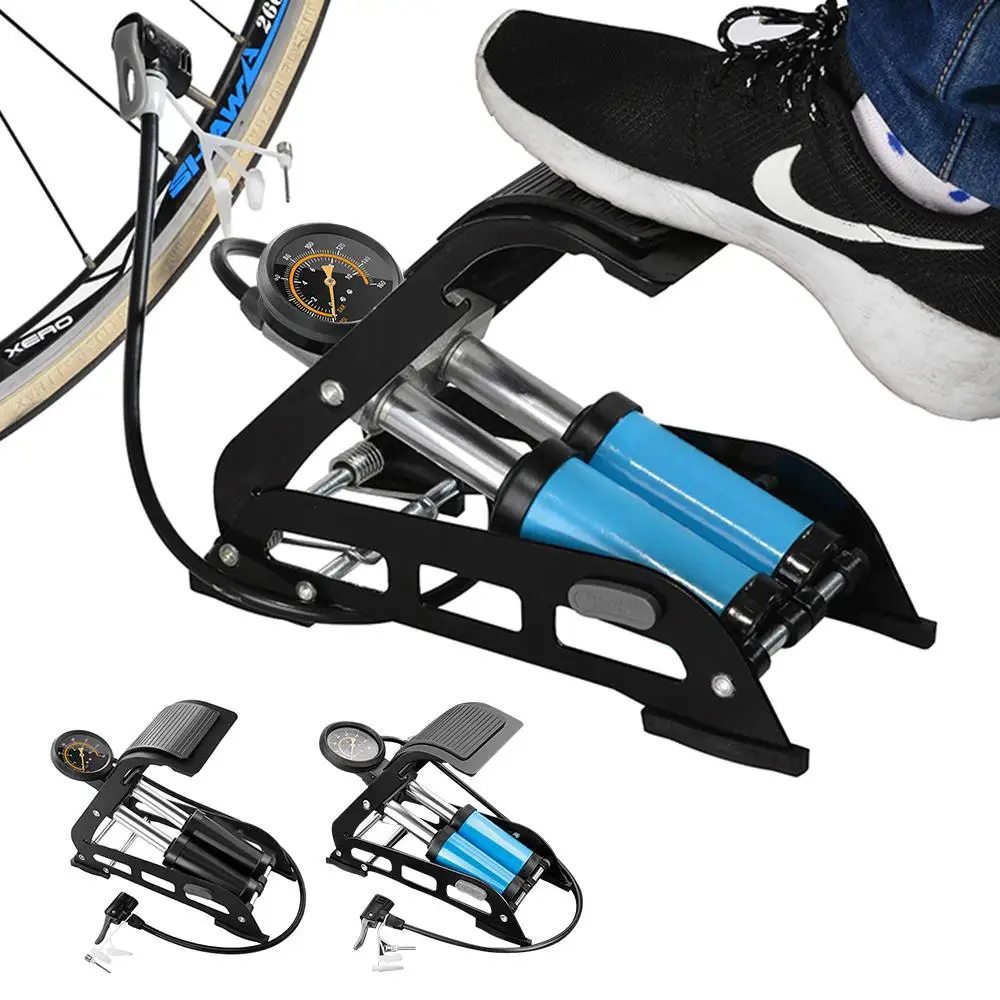 

Air Pump Tyre Pump 160SPSI Iron Practical Bicycle Inflating Inflator Tool Bike Pump Portable Durable Travel Cycling Accessories