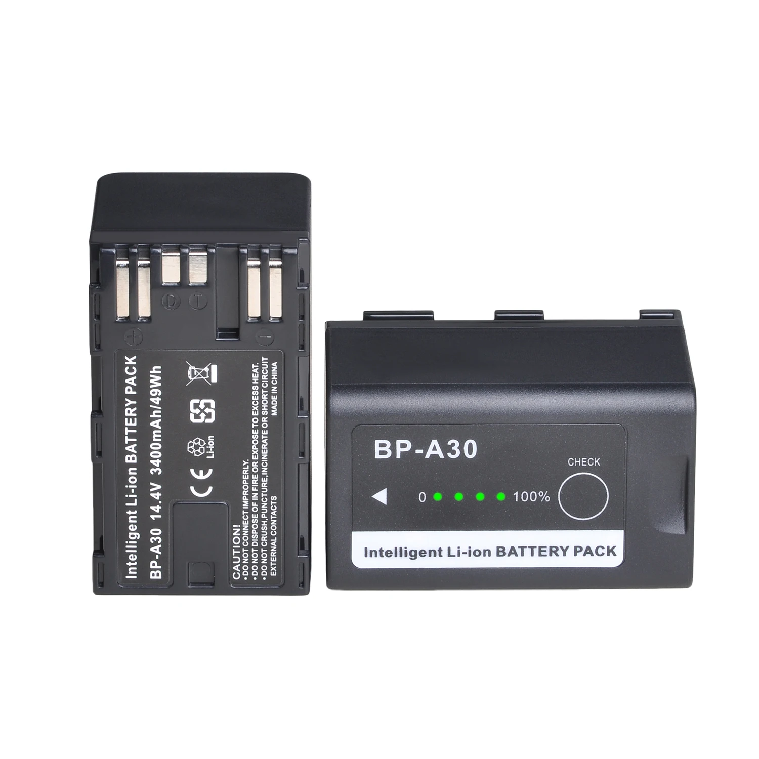 3400mAh BP-A30 BP A30 BPA30 Battery for Canon BP-A30 BP-A60 Canon EOS CA-CP200L,C200, C220B, C300 Mark II, C500 Mark II images - 6