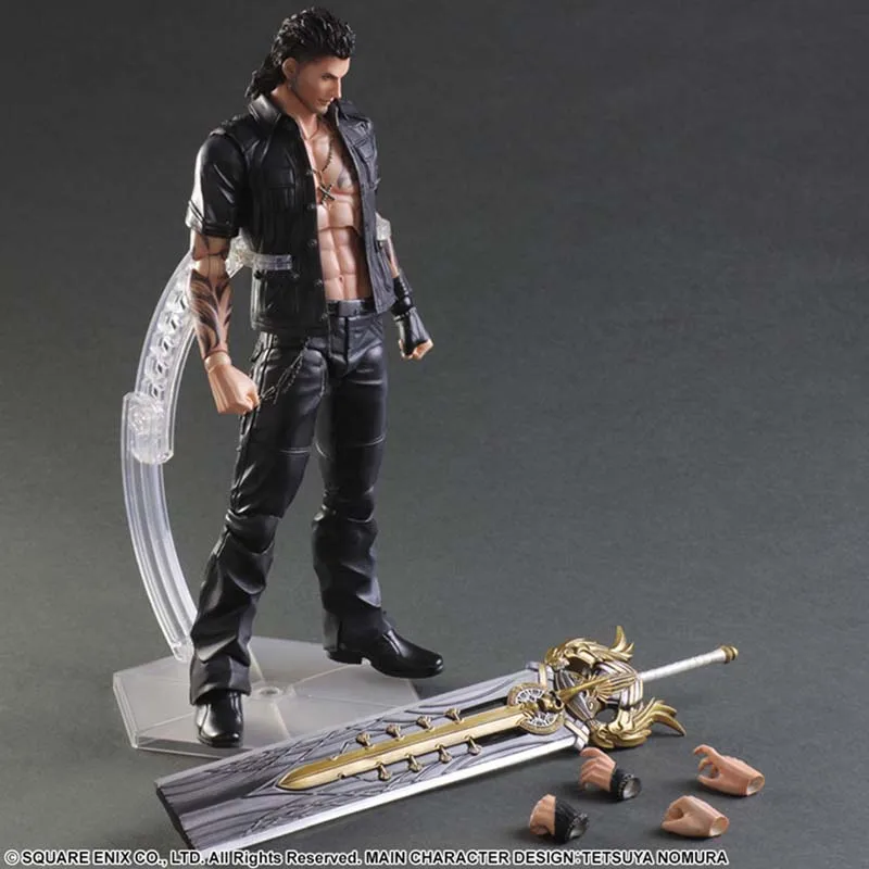 

PA Final Fantasy Guradiorasu Amish Action Figure Models Collectible Toys