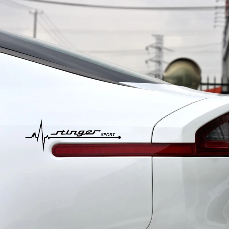 Наклейки на окна для Kia Stinger 2 шт.|Наклейки автомобиль| |