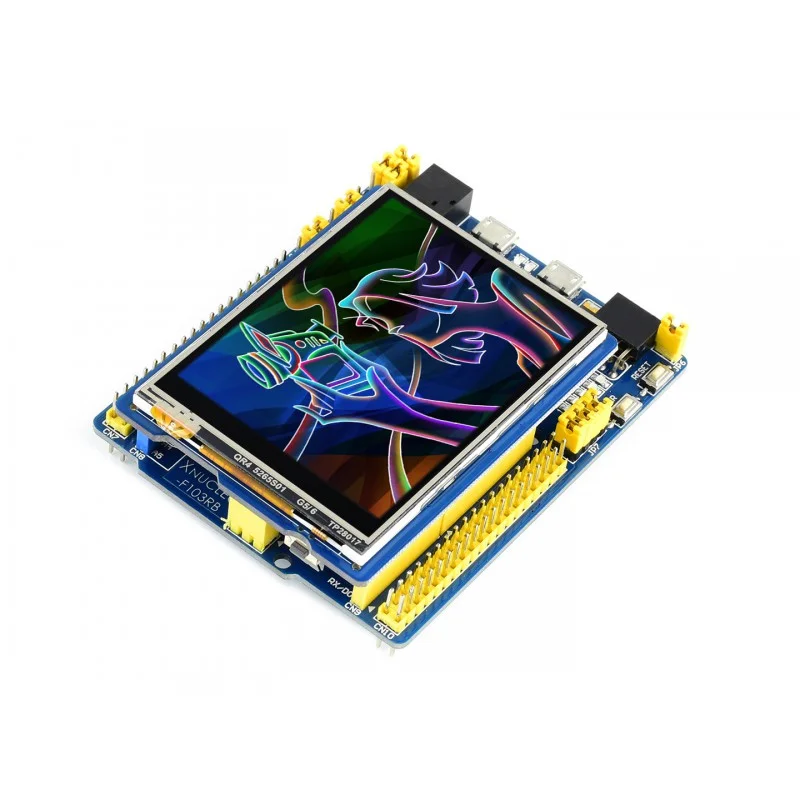 Waveshare 2 8 дюймовый TFT сенсорный экран ЖК резистивный Разрешение 320*240 совместимый с