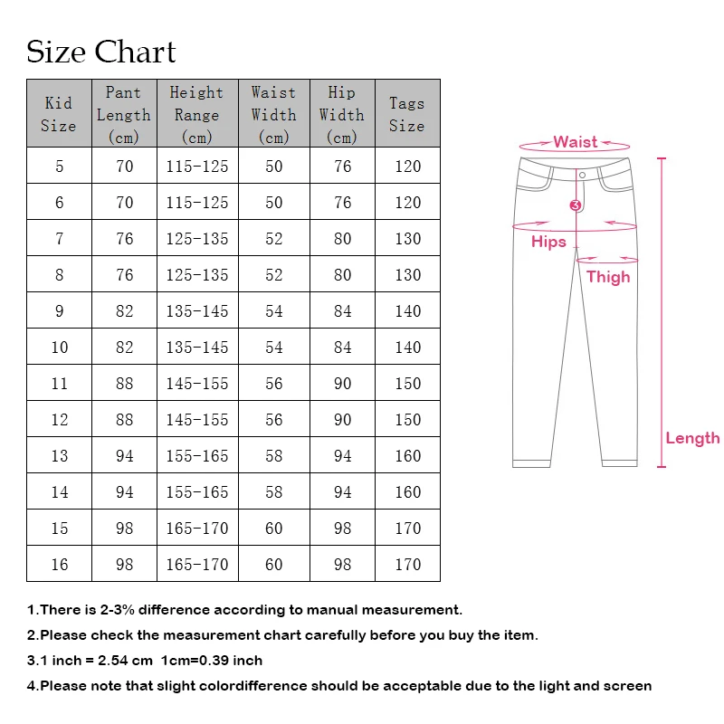 Джинсы для мальчиков подростков повседневные хлопковые брюки карандаш с