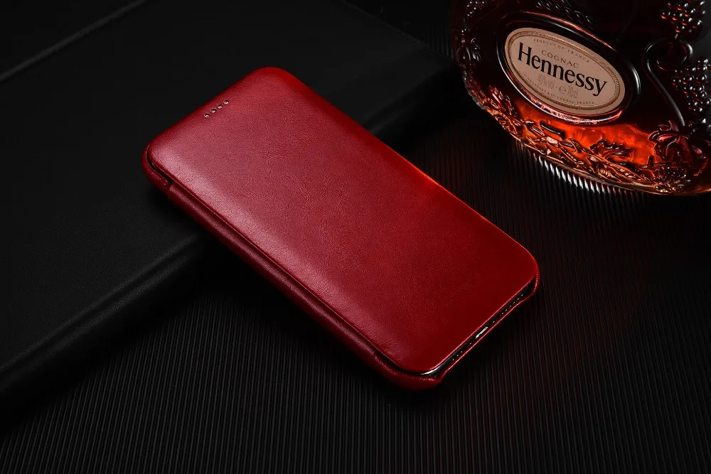 Винтажный деловой флип-чехол для iPhone 11, чехол из натуральной кожи для iPhone 11 Pro Max, противоударный чехол для iPhone XR X XS Max