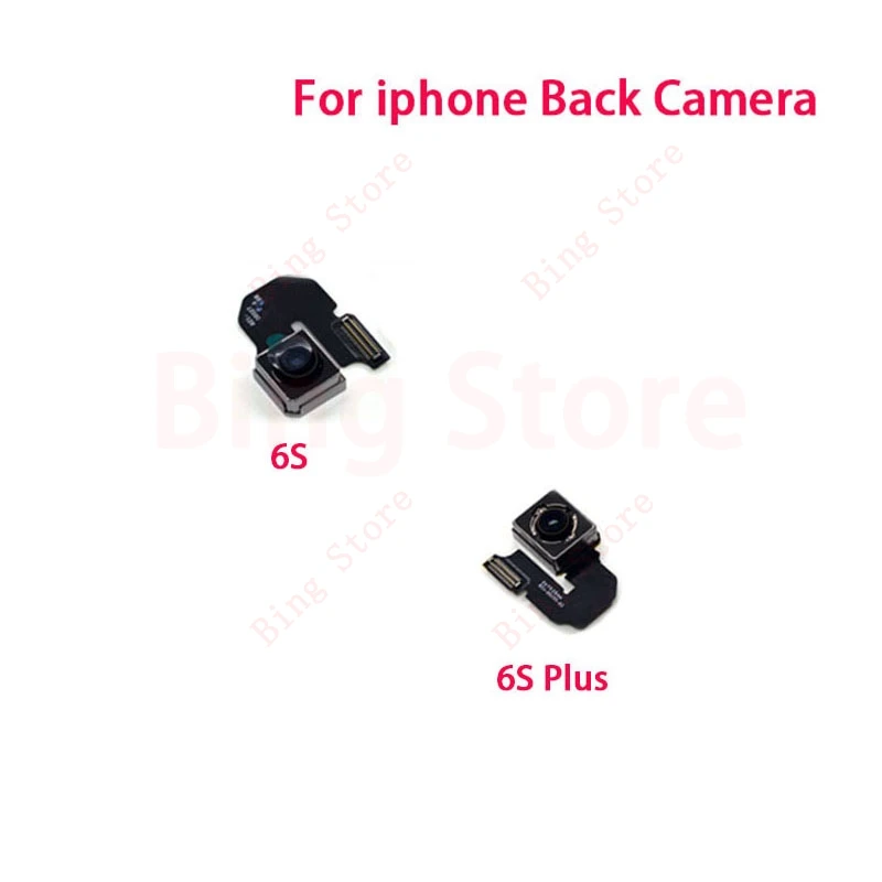 Для iPhone 6S 7 8 Plus настоящая камера для iPhone X Xs Max XR задняя камера гибкий кабель для телефона запасные части