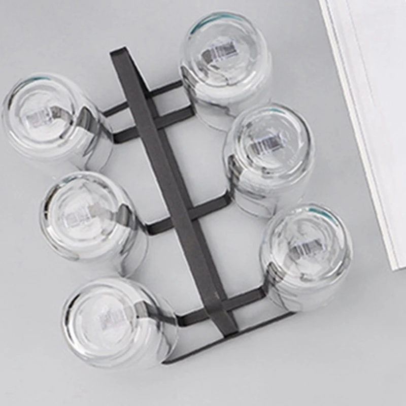 Подставка для сушки стаканов стойка пивных очков металлическая подставка с 6