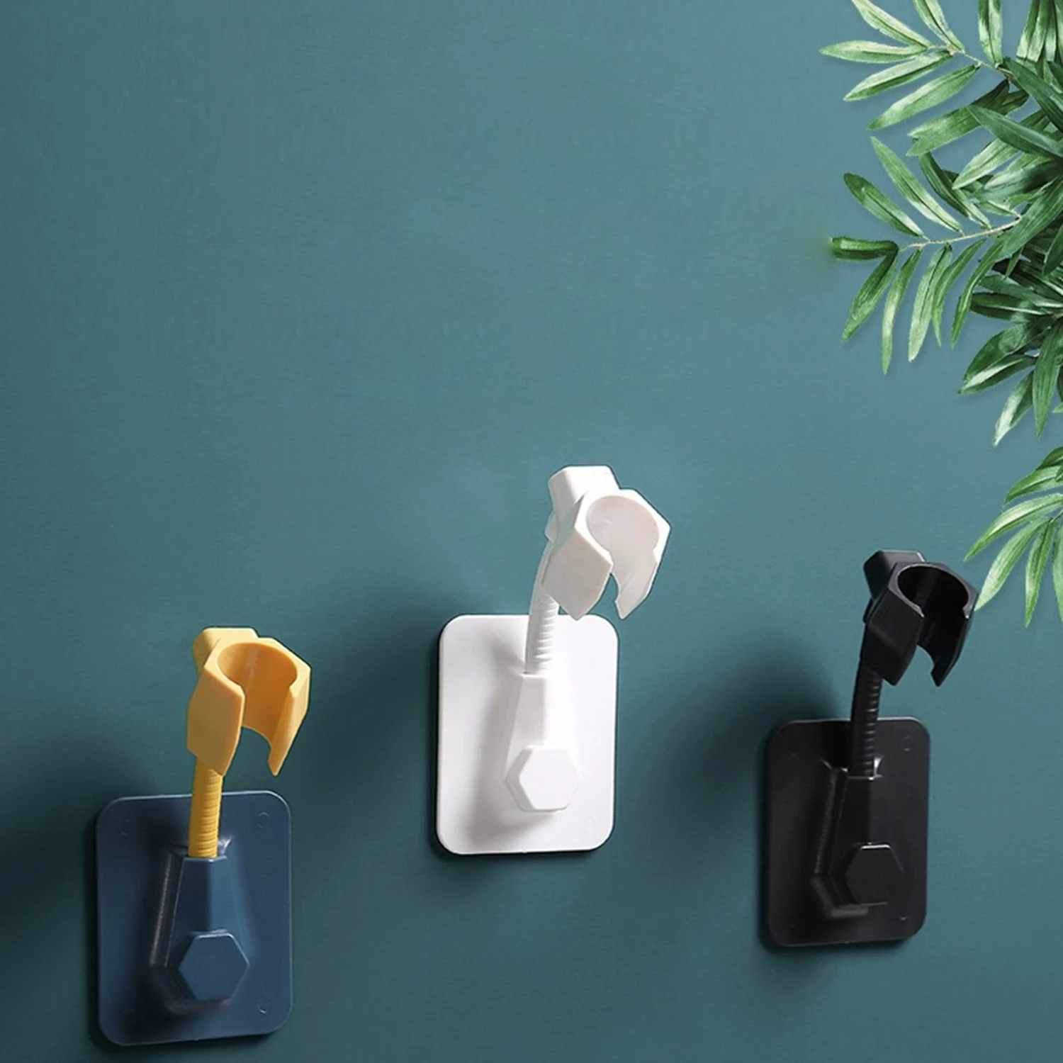 Держатель для душевой головки присоска многоразовая прочная Съемная душевая