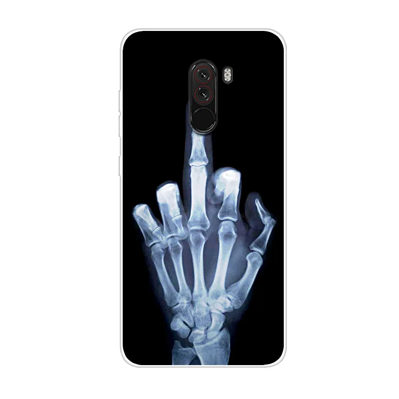 Poco F1 Case For Xiaomi Pocophone F1 Case Silicone Soft Back Cover For Xiaomi Pocophone F1 Case POCO F1 F3 F2 Poco X3 Pro Case