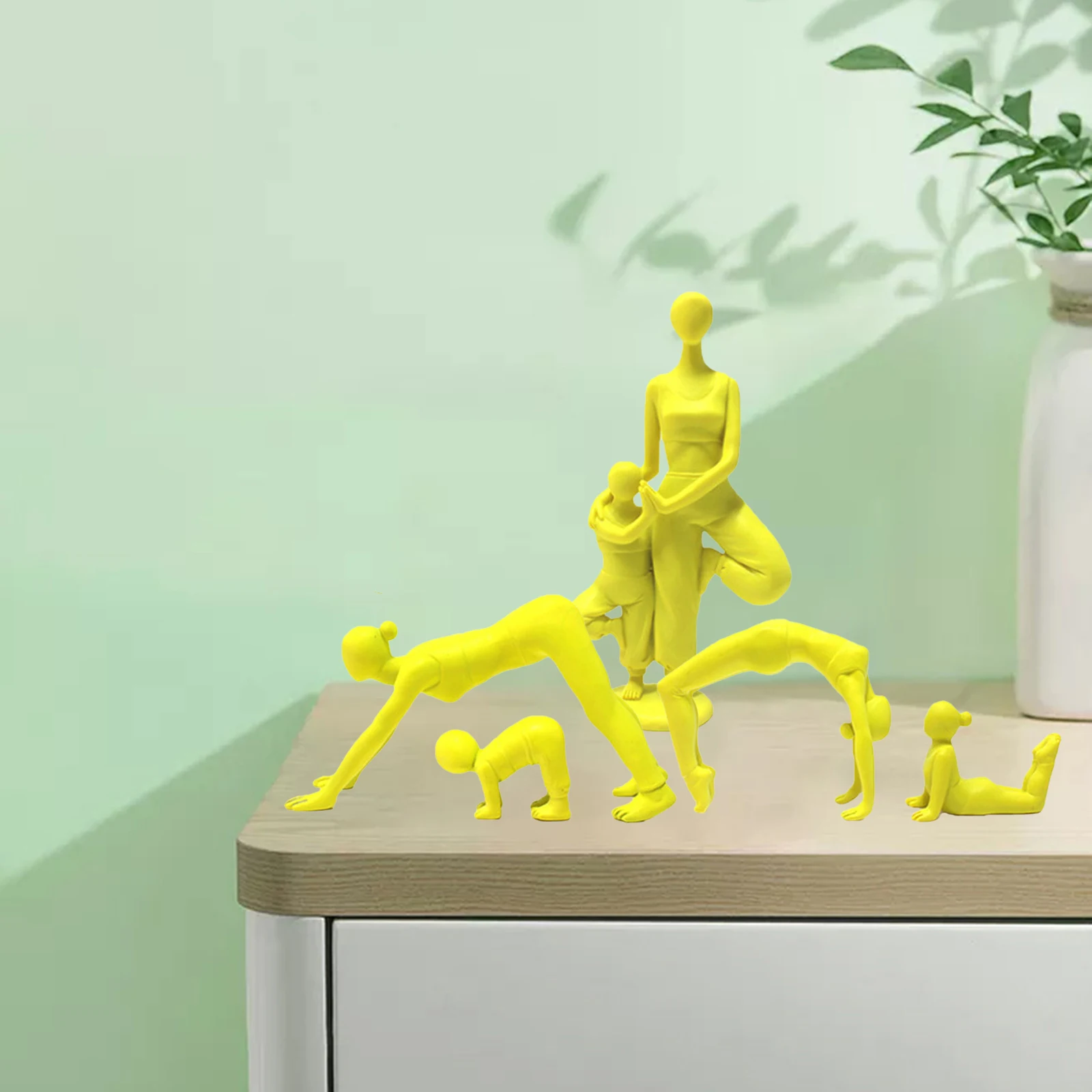 

Изысканные статуэтки для родителей и детей для йоги