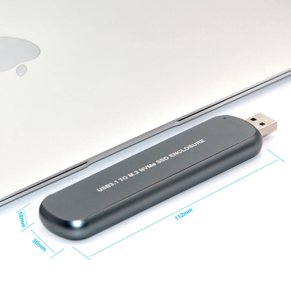 H1111Z M2 SSD чехол NVME корпус M.2 для usb type C 3 1 адаптер PCIE NGFF SATA M/B Ключ диск коробка |