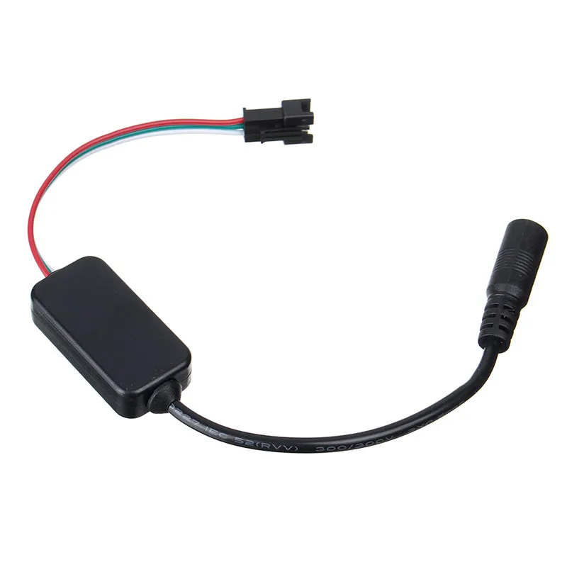 DC5-12V 192 Вт 3Pin Pixel Smart IC RGB светодиодный bluetooth контроллер для WS2811 WS2812 SK6812 | Лампы и