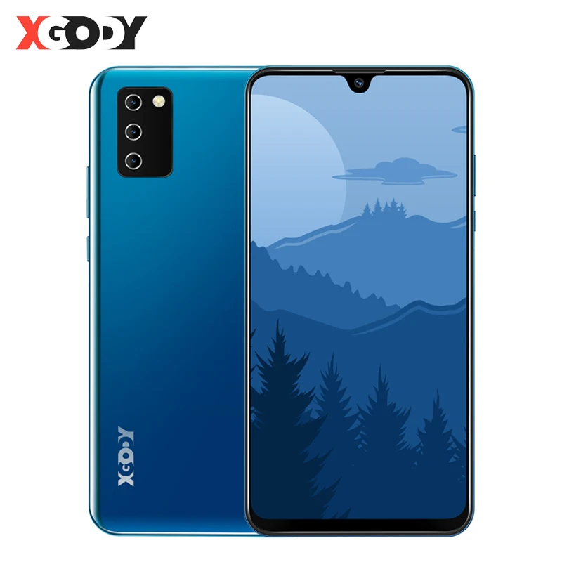 XGODY смартфон с 5 дюймовым дисплеем четырёхъядерным процессором MTK6737 ОЗУ 2 Гб ПЗУ 16 7