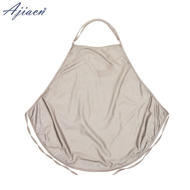 Настоящий фартук для беременных с защитой от электромагнитного излучения летняя