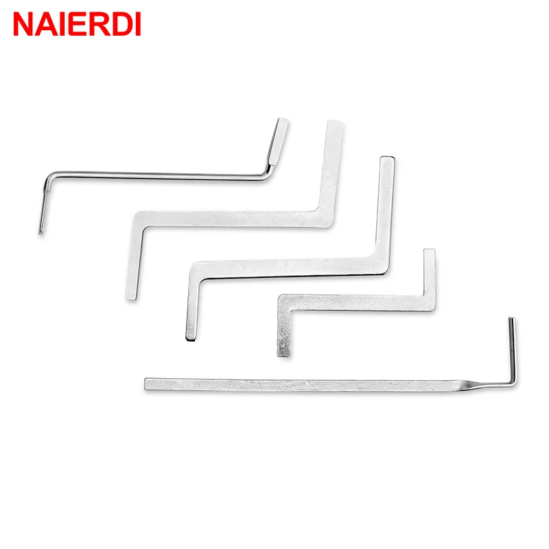 NAIERDI слесарные инструменты сломанный ключ Удаление Авто экстрактор набор