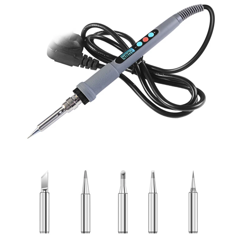 

Mobile Phone Kit 90W Digital Display Soldering Iron Electric Soldering Iron Welding Tool