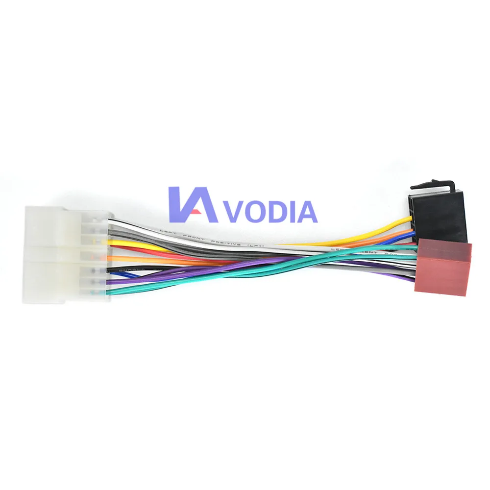 12 037 ISO стандартный упряжной радиоадаптер для DAEWOO Nexia ESO 1995 + адаптер