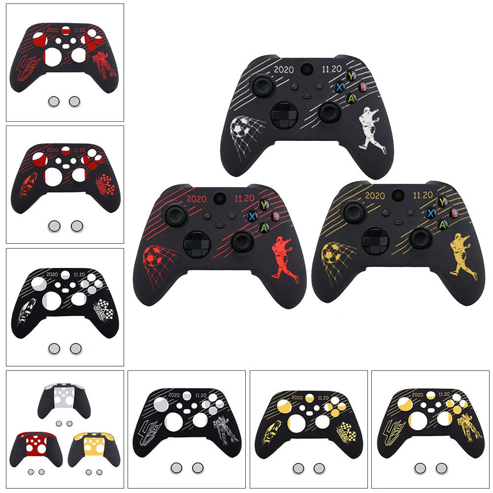 

Controller Skin for Xbox Series Silicone Protective Cover Grip for Xbox Gamepad