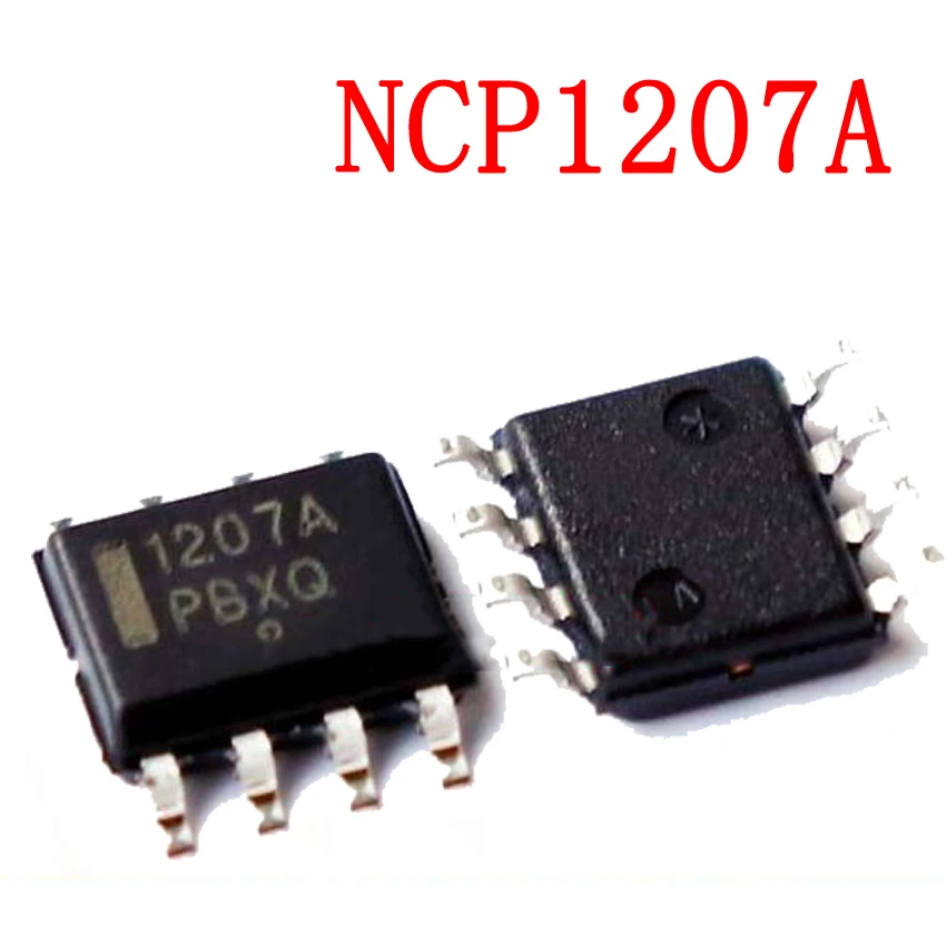 10 шт NCP1207A SOP-8 NCP1207 NCP1207ADR2G ncp1207ock SOP 1207A SMD 10 шт NCP1207A SOP-8 NCP1207 NCP1207ADR2G ncp1207ock SOP 1207A SMD