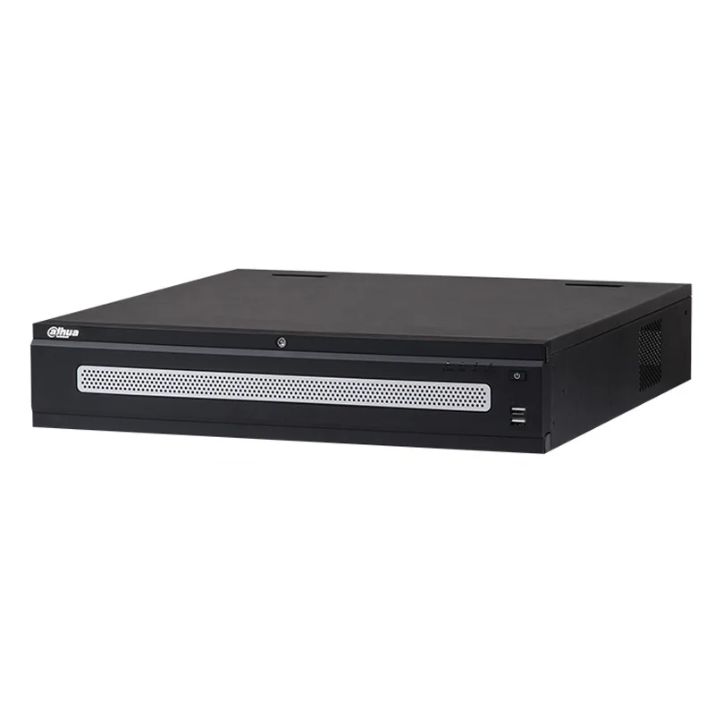 Dahua nvr 128 Channel 2U 8HDDs Ultra series Network Video Recorder NVR608-128-4KS2 Remote configuration and management of IPCs