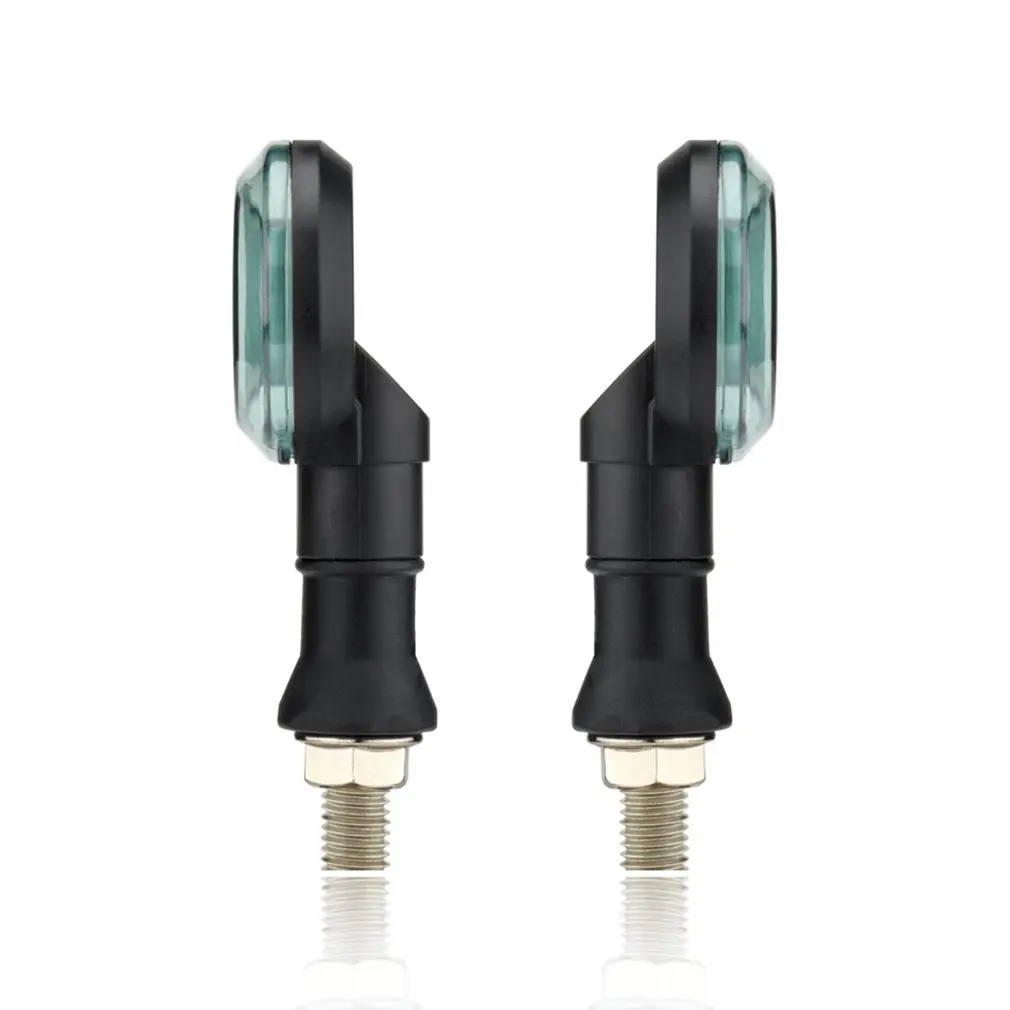 

1 Pair Universal Motorcycle Turn Signals Indicator Round Lamps Direction Indicator Lamp Blinker Tail Flasher Flashing Light