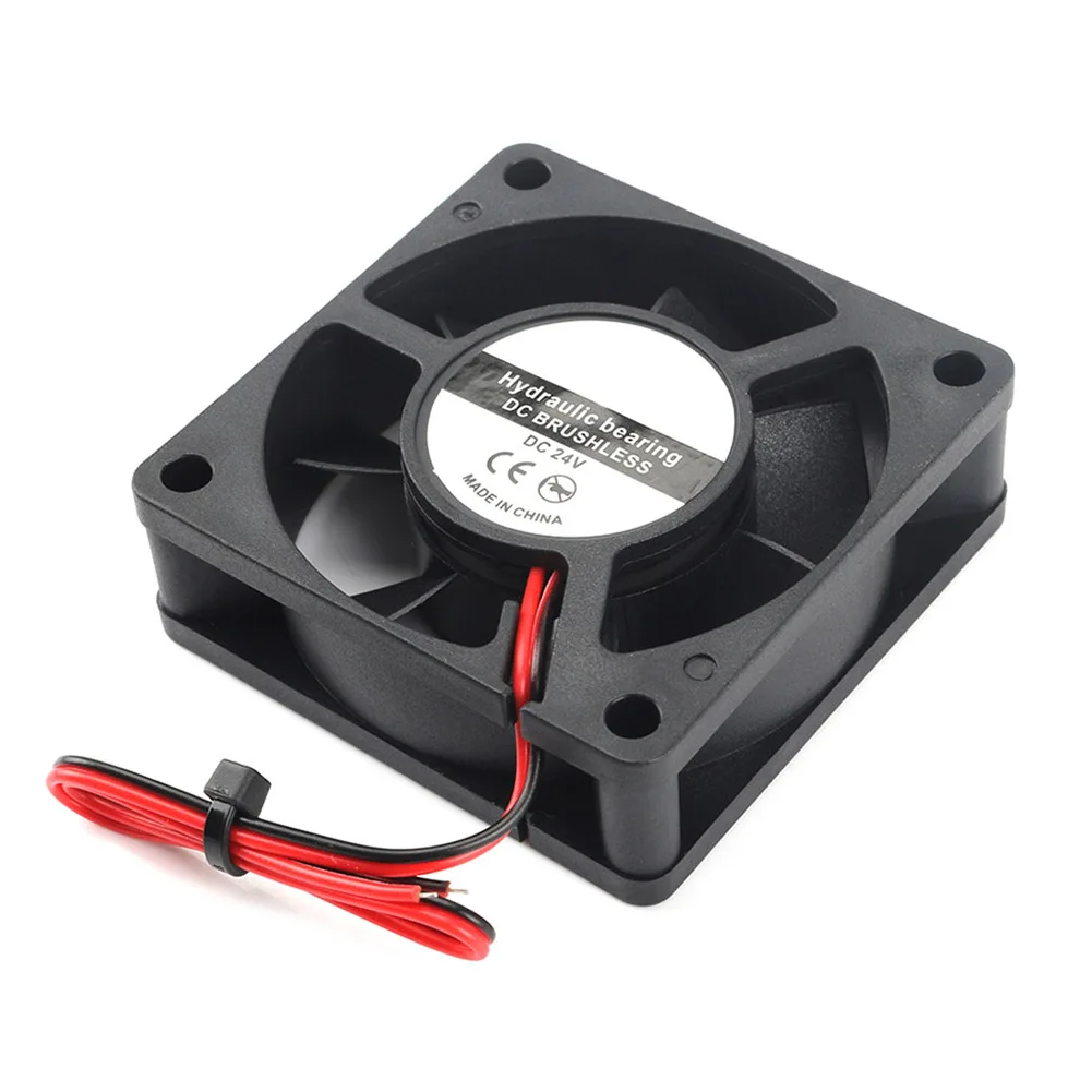 

Охлаждающий радиатор с гидравлическим подшипником, низкий уровень шума, вентилятор 24 В, охлаждающий вентилятор для Voron 2.4, радиатор для 3D-при...